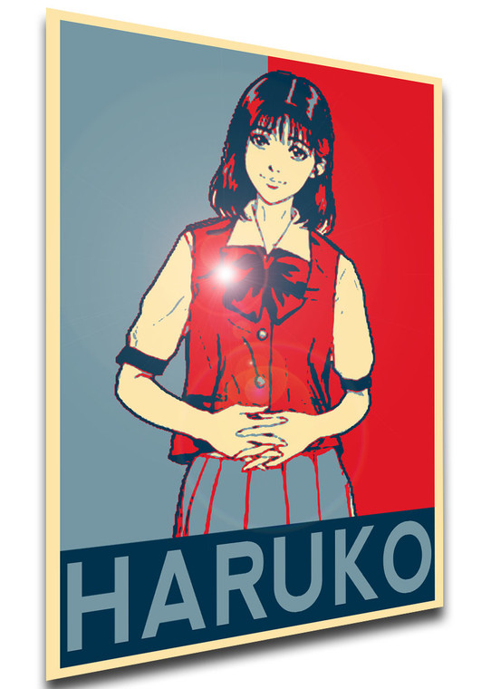 Poster - LL0474 - Propaganda - Slam Dunk - Haruko Akagi