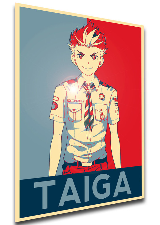 Poster - SA0470 - Propaganda - Camp Buddy - Taiga Akatora