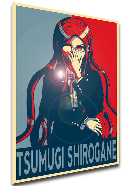 Poster Propaganda - Danganronpa - Tsumugi Shirogane - SA0281