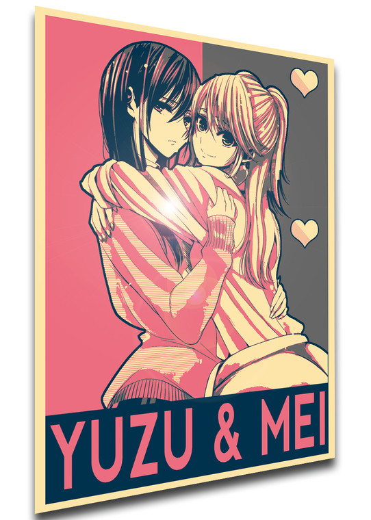 Poster - LL0658 - Propaganda Yuri - Citrus - Yuzu Aihara & Mei Aihara