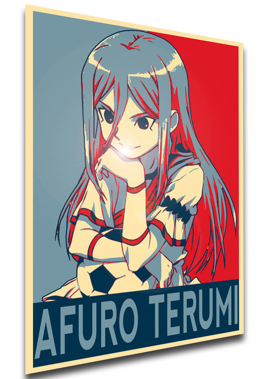 Poster - Propaganda - Inazuma Eleven - Afuro Terumi - SA0529