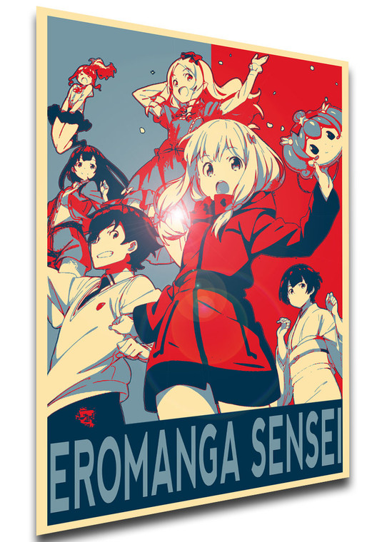 Poster - Propaganda - Eromanga Sensei - Character SA0553