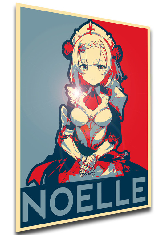 Poster - Propaganda - Genshin Impact - Noelle SA0596