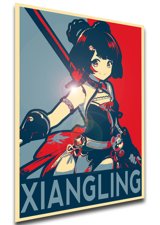 Poster - Propaganda - Genshin Impact - Xiangling SA0603
