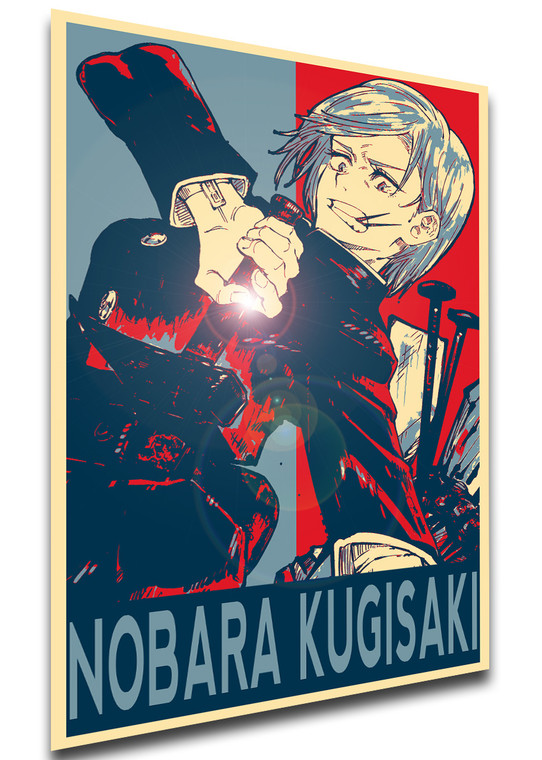 Poster Propaganda - Jujutsu Kaisen - Nobara Kugisaki SA0667