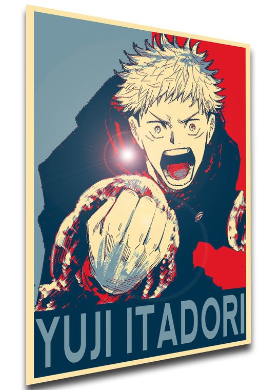 Poster Propaganda - Jujutsu Kaisen - Yuji Itadori Variant 01 SA0669