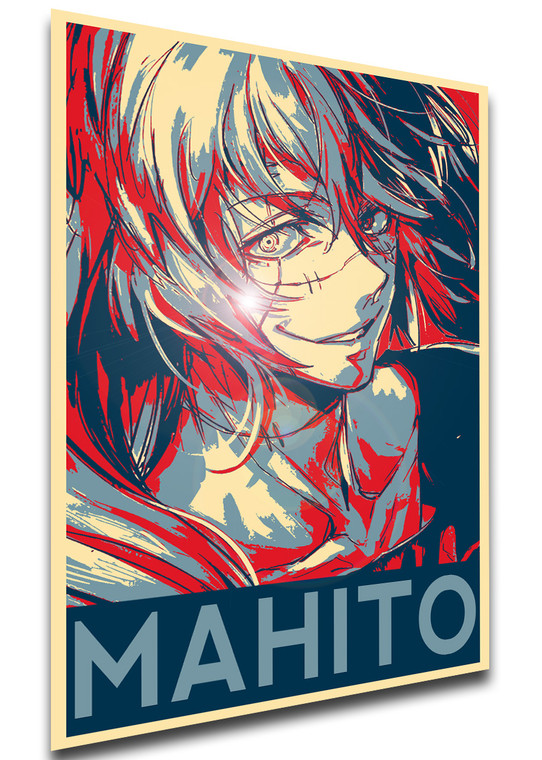 Poster Propaganda - Jujutsu Kaisen - Mahito Variant 01 SA0676