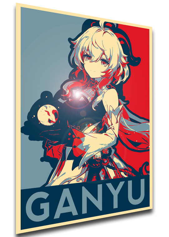 Poster Propaganda - Genshin Impact - Ganyu SA0672