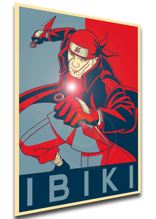 Poster Propaganda - Naruto - Ibiki Morino - LL1498