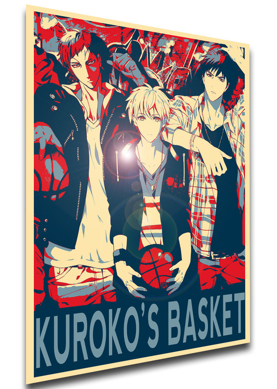 Poster Propaganda - Kuroko's Basket - Characters Variant 04 SA0710