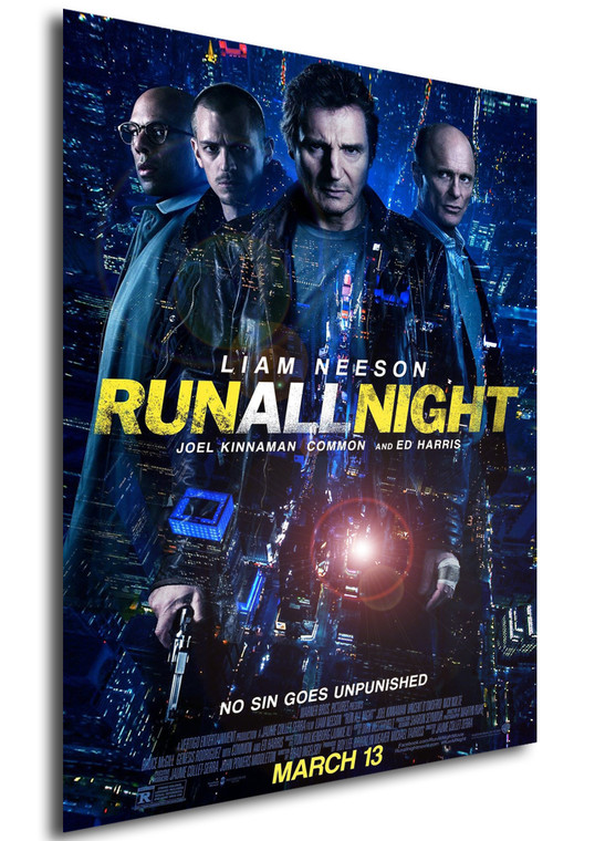 Poster - Locandina - Run All Night