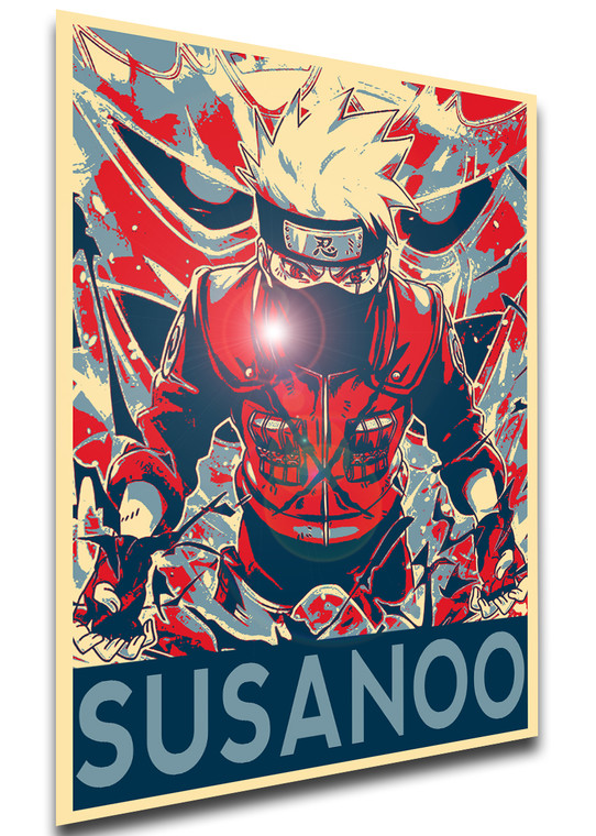 Poster Propaganda - Naruto - Susanoo Kakashi Hatake SA0759