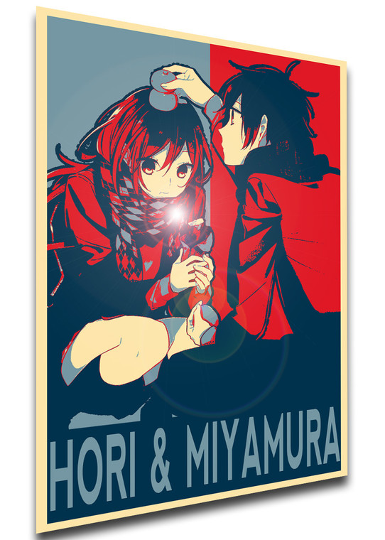 Poster Propaganda - Horimiya - Hori & Miyamura Variant 02 SA0718