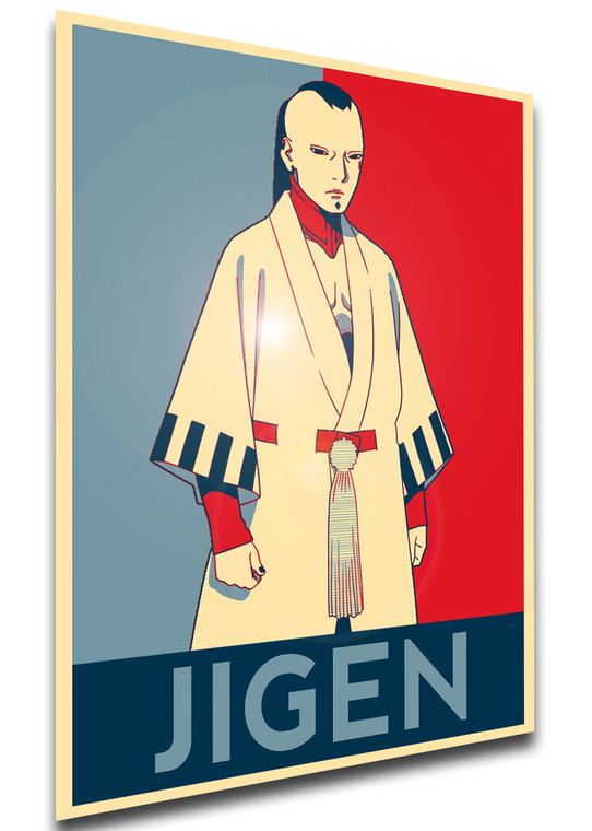 Poster Propaganda - Boruto - Jigen - LL1505