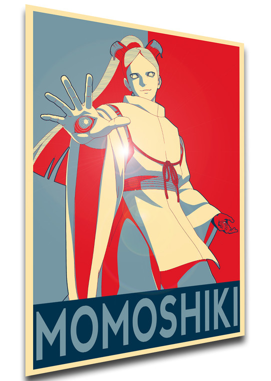 Poster Propaganda - Boruto - Momoshiki Ootsutsuki - LL1500