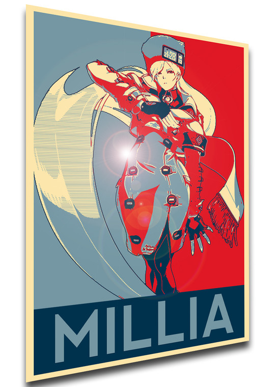 Poster Propaganda - Guilty Gear -STRIVE- Millia Rage - LL2170