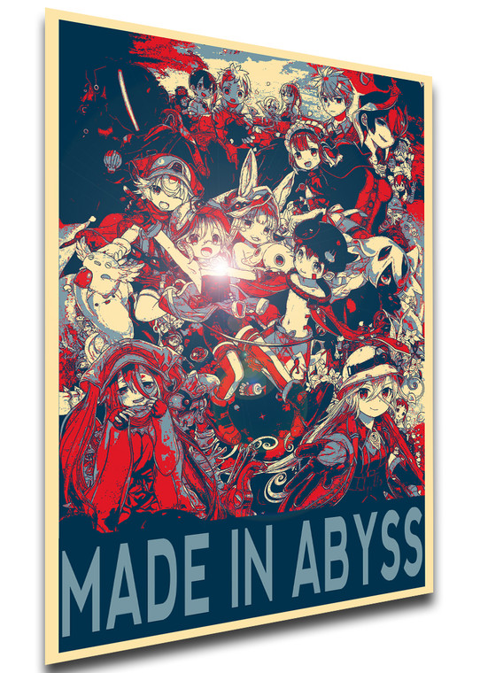 Poster Propaganda - Made in Abyss - Characters SA0738