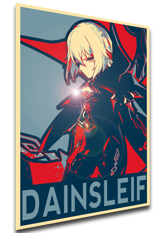 Poster Propaganda - Genshin Impact - Dainsleif SA0793