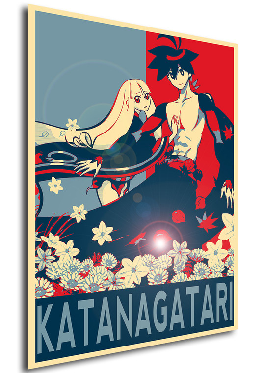 Poster - Propaganda - Katanagatari - Togame & Shichika