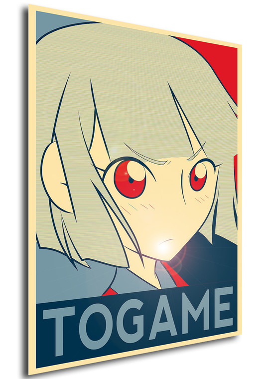 Poster - Propaganda - Katanagatari - Togame var 4