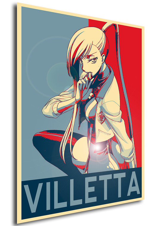 Poster - Propaganda - Code Geass - Villetta variant