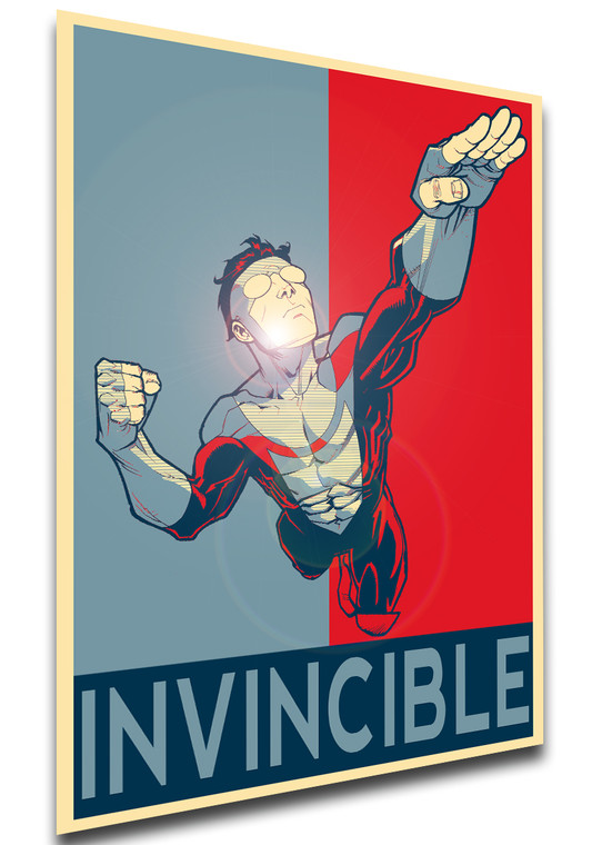 Poster Propaganda - Invincible - Mark Grayson - LL2973