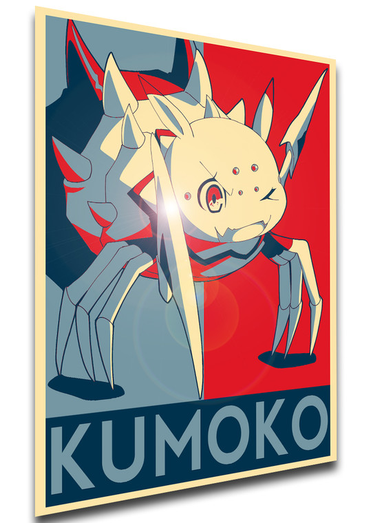 Poster Propaganda - So I'm a Spider So What - Kumoko Variant 02 SA0838