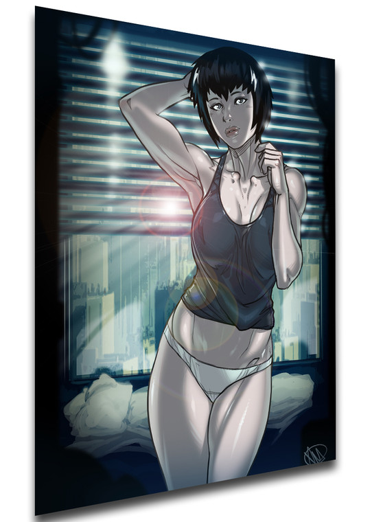 Poster Ganassa - Ghost in the Shell Motoko Variant 01