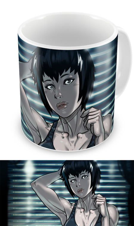 Tazza Mug - Ganassa - Ghost in the Shell Motoko Variant 01