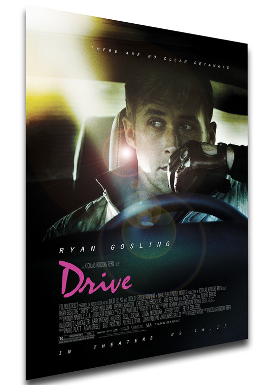 Poster Locandina - Film - Drive