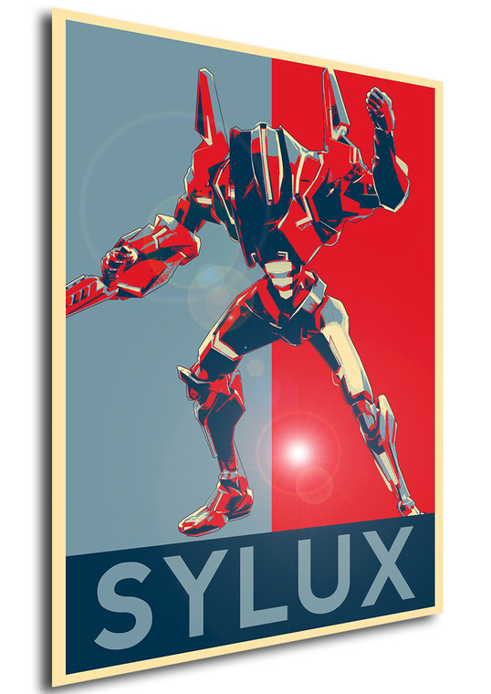 Poster - Propaganda - Metroid Prime Hunters - Sylux