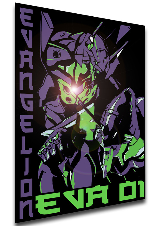 Poster Japanese Style - Evangelion - Eva 01 SA0910