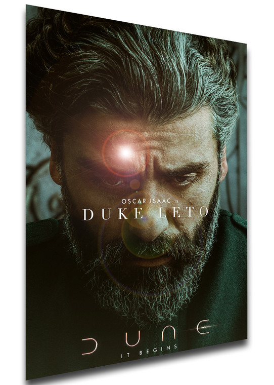 Poster Locandina - Dune 2021 Duke Leto