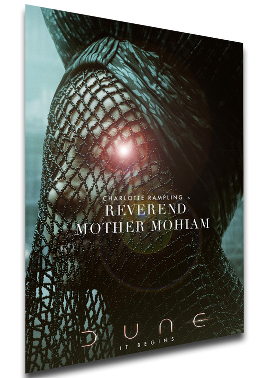 Poster Locandina - Dune 2021 Reverend Mother Mohiam