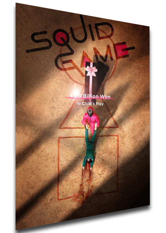 Poster Locandina - Serie Tv - Squid Game