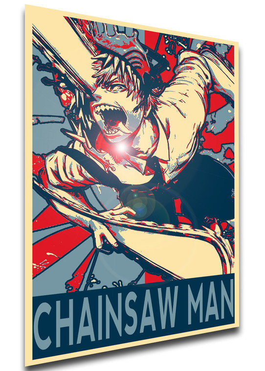 Poster Propaganda - Chainsaw Man Variant 01 SA0920