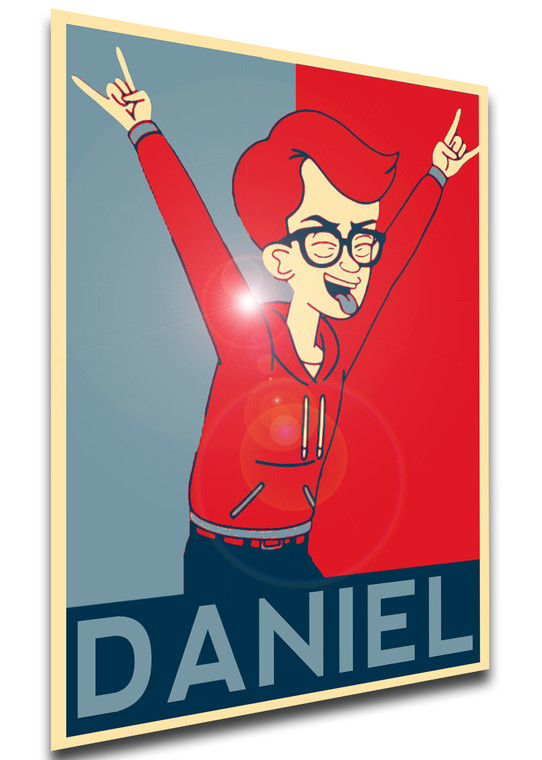 Poster Propaganda - Chicago Party Aunt Daniel FA0188