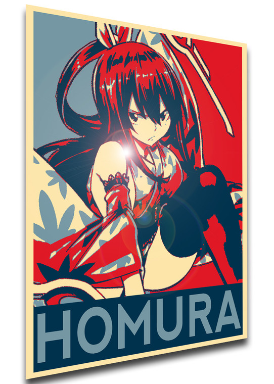 Poster Propaganda - Edens Zero - Homura Kogetsu SA0868