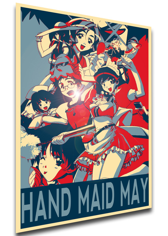 Poster Propaganda - Hand Maid May - Characters FA0212
