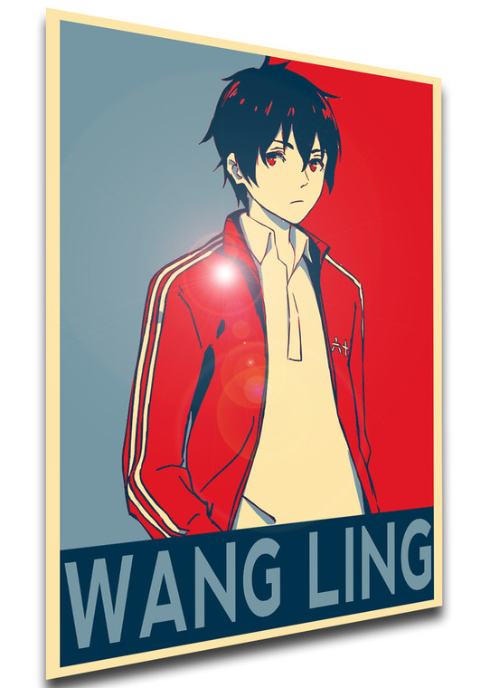 Poster Propaganda - The Daily of the immortal King - Wang Ling FA0160