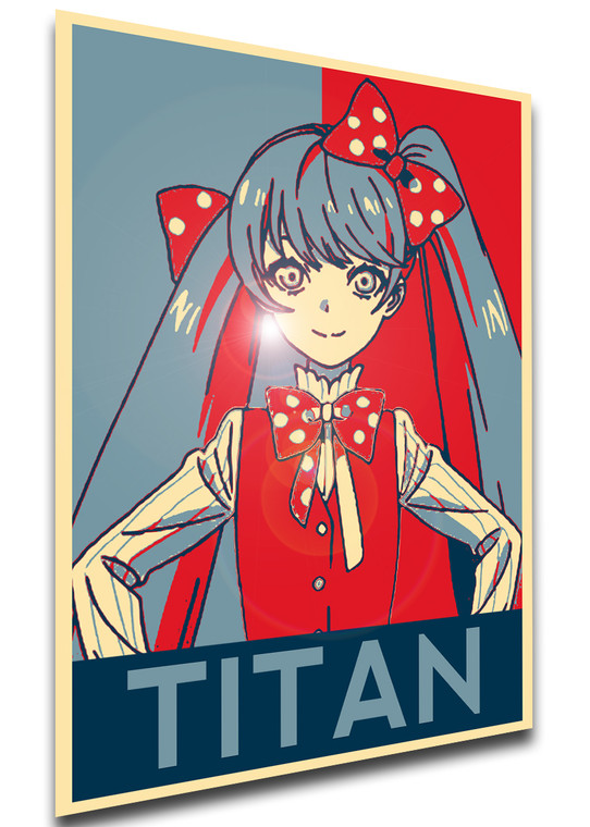 Poster Propaganda - Takt Op Destiny - Titan FA0139