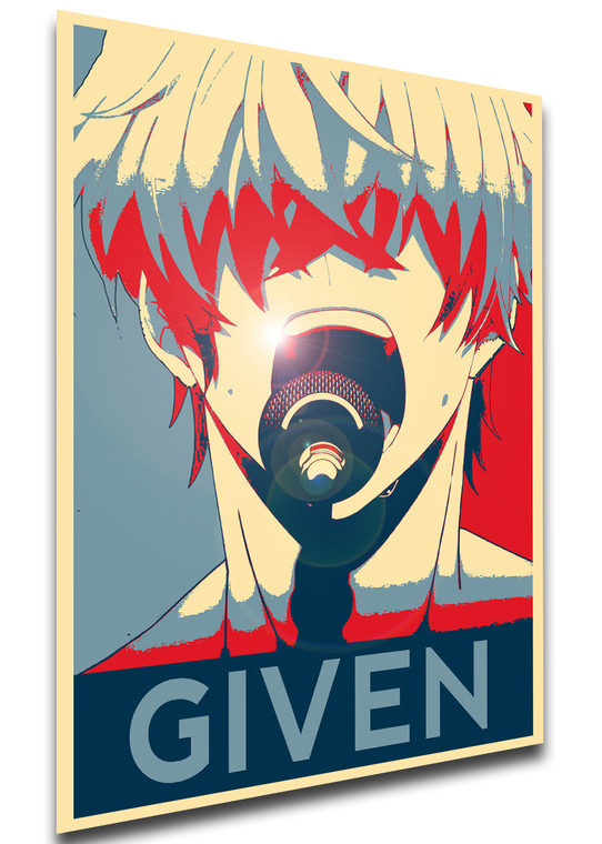 Poster Propaganda - Given - Mafuyu Satou Variant 02 SA0926