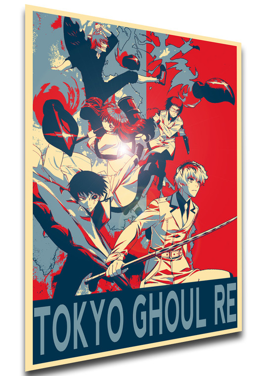 Poster Propaganda - Tokyo Ghoul Re - Characters SA0931