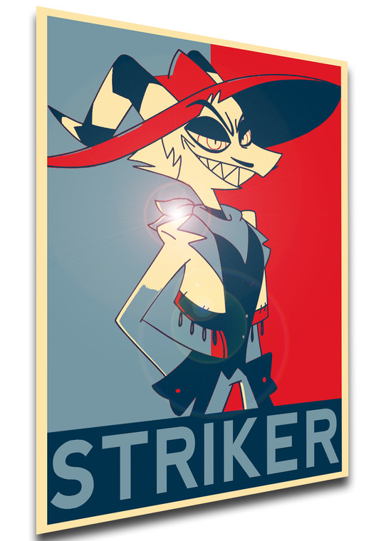 Poster Propaganda - Helluva Boss - Striker - LL2800