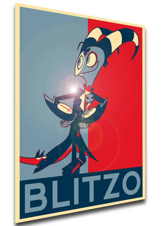 Poster Propaganda - Helluva Boss - Blitzo Variant - LL3152