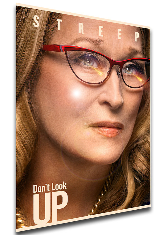 Poster Locandina - Don't Look Up - Streep