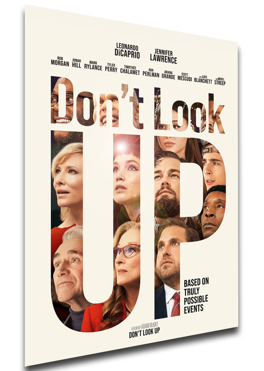 Poster Locandina - Don't Look Up