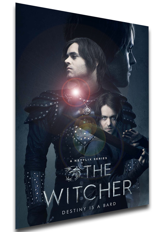 Poster Locandina - Serie Tv - The Witcher Season 2 - Jaskier