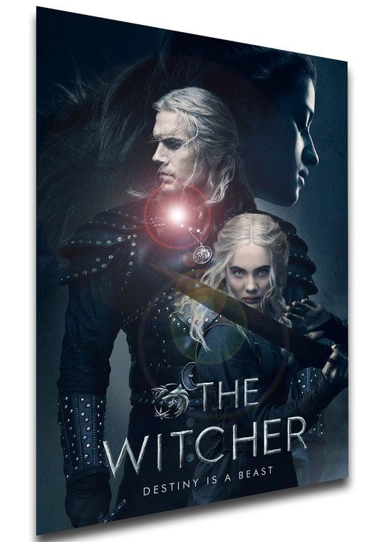 Poster Locandina - Serie Tv - The Witcher Season 2