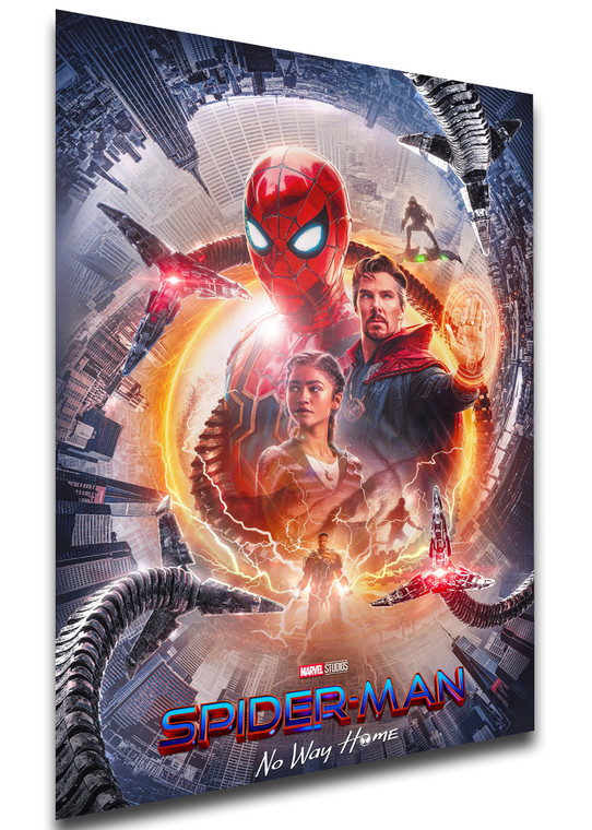 Poster Locandina - Spider Man No Way Home Variant 01